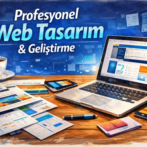 Web Tasarım & Geliştirme